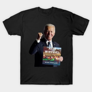 Gifts For Men Funny Koe Wetzel Biden Graphic For Fan T-Shirt